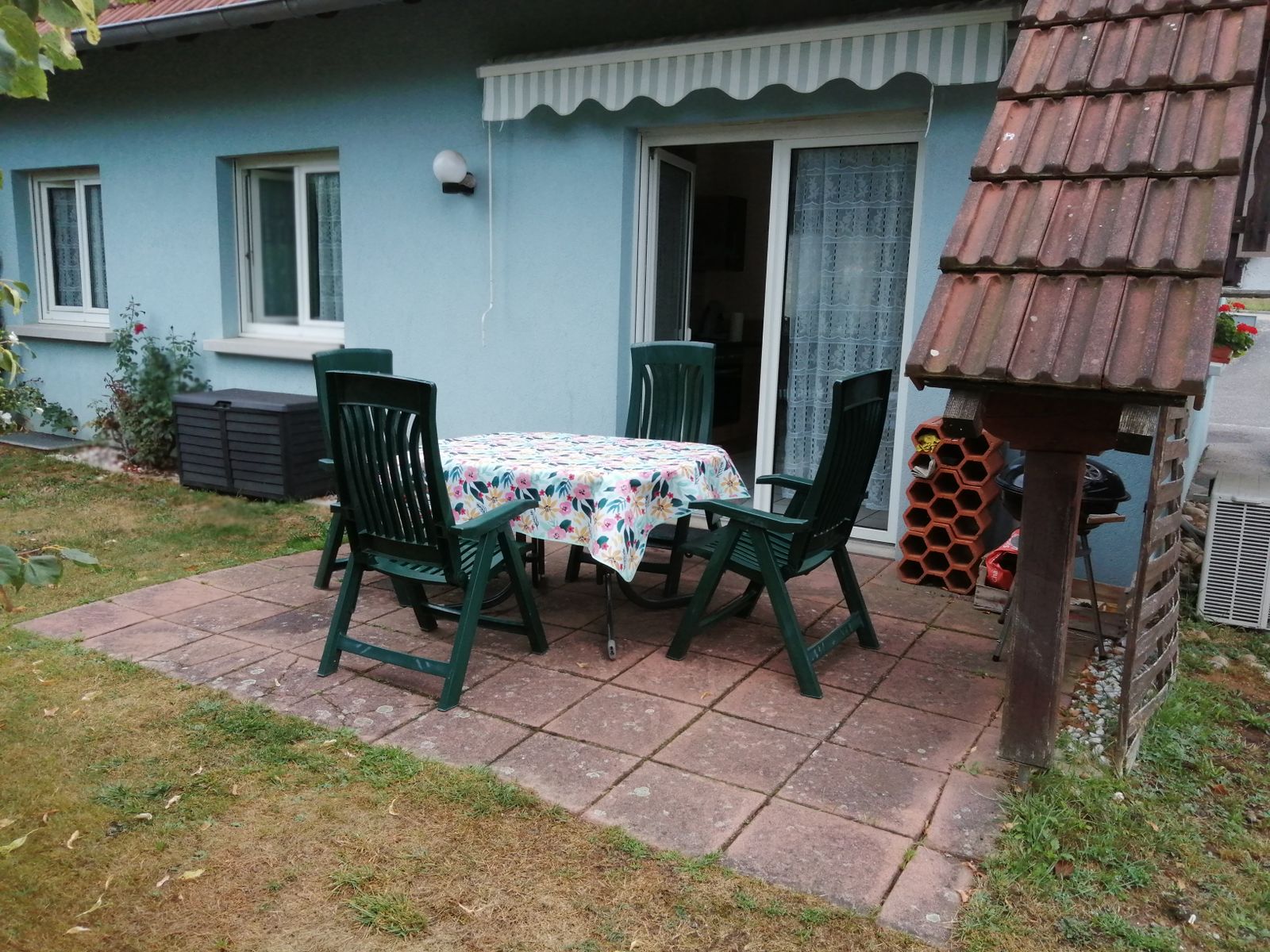 Salon de jardin