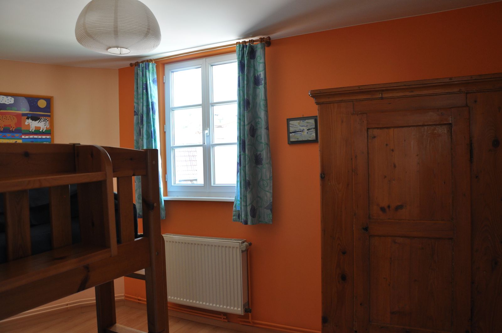 La chambre des enfants.