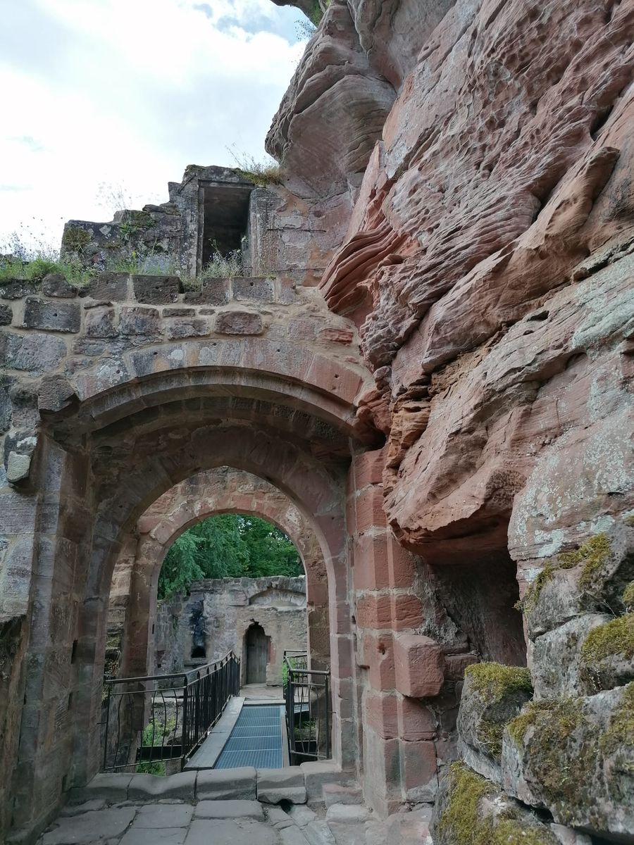 Entrée du Schoeneck