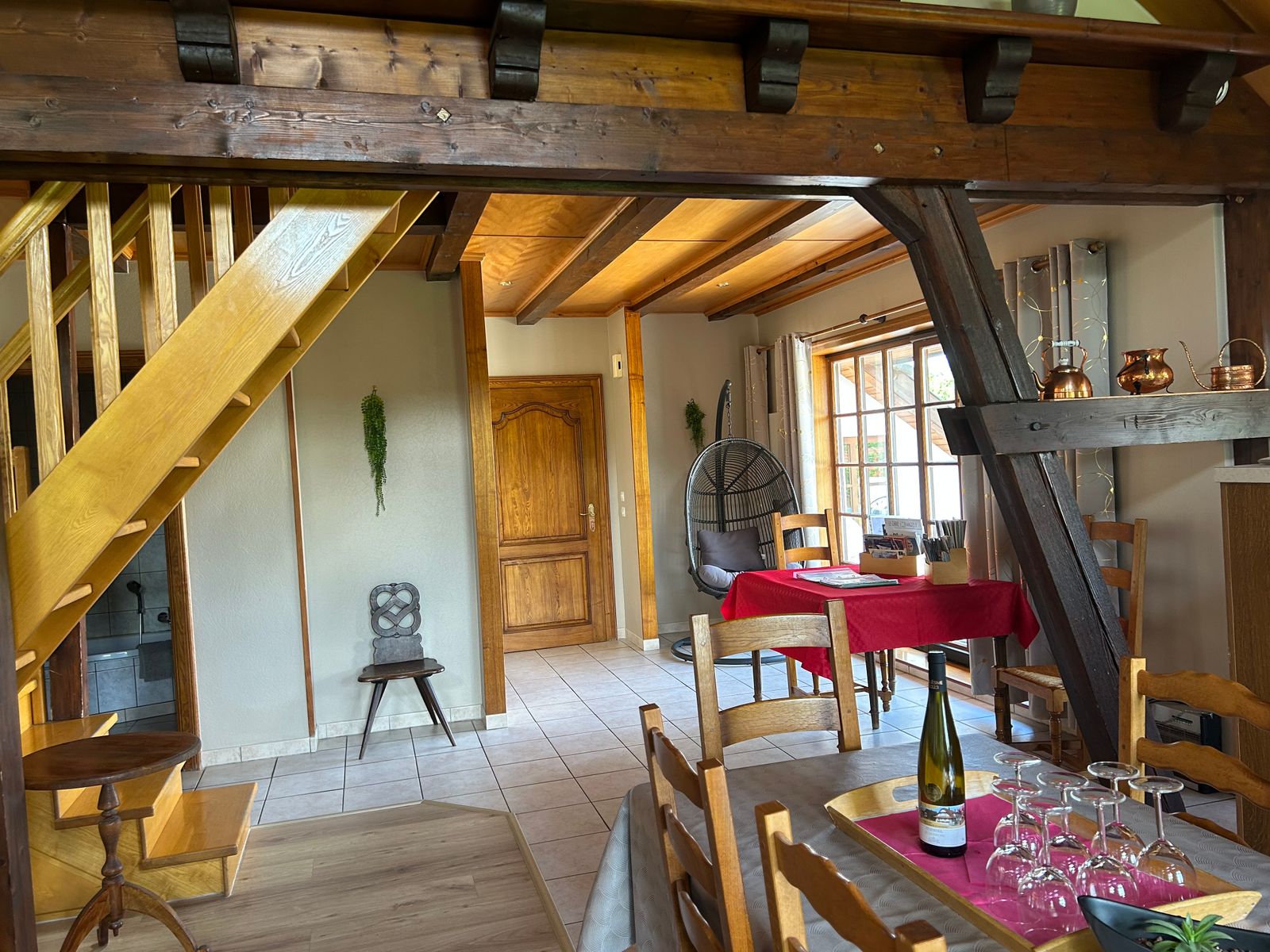 Espace de vie convivial