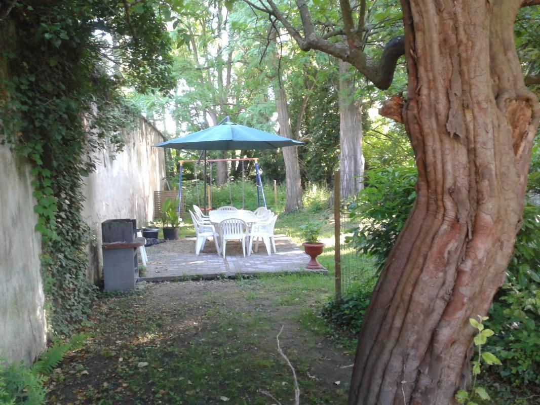 Espace vert privatif.