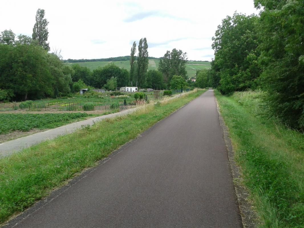 Piste cyclable de Kirchheim