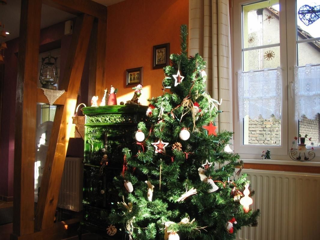 Ambiance de Noël au gîte