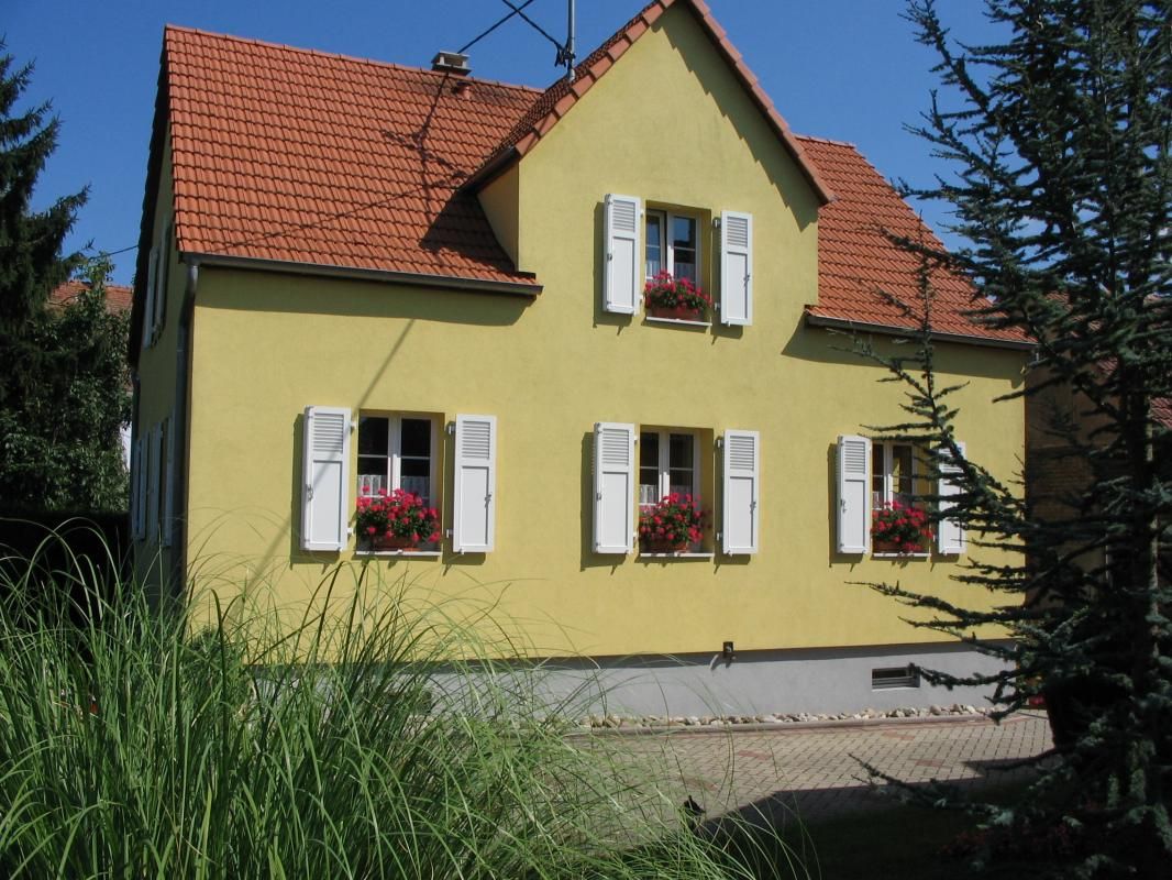 Façade sud