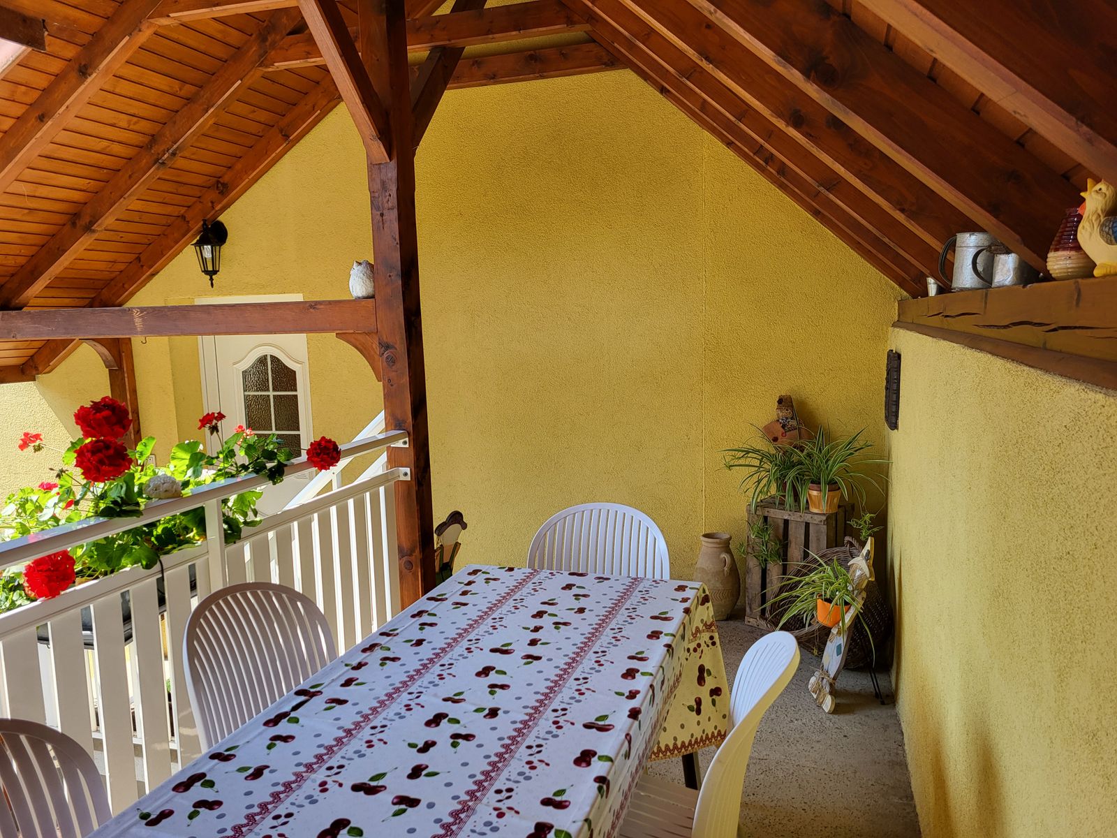 Gite en Centre Alsace, maison individuelle 140 m2
