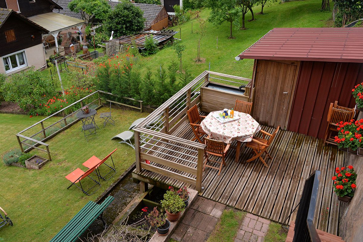 terrasse bois