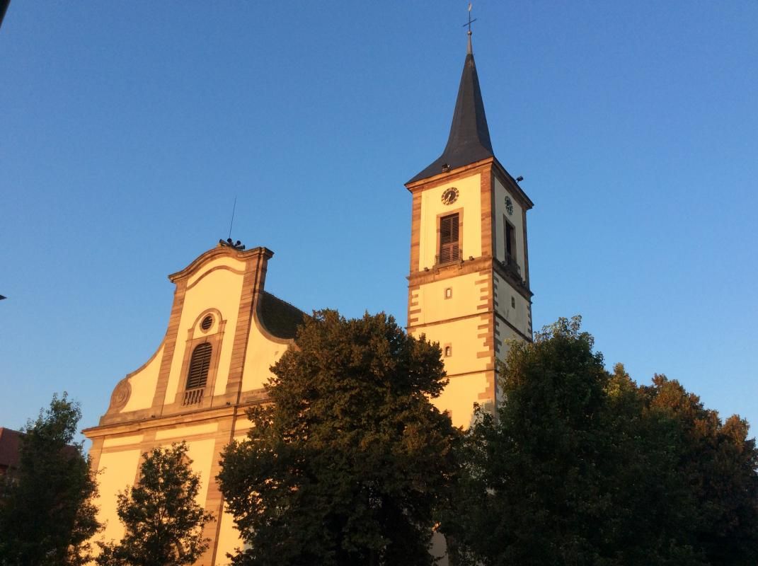 L'église du village