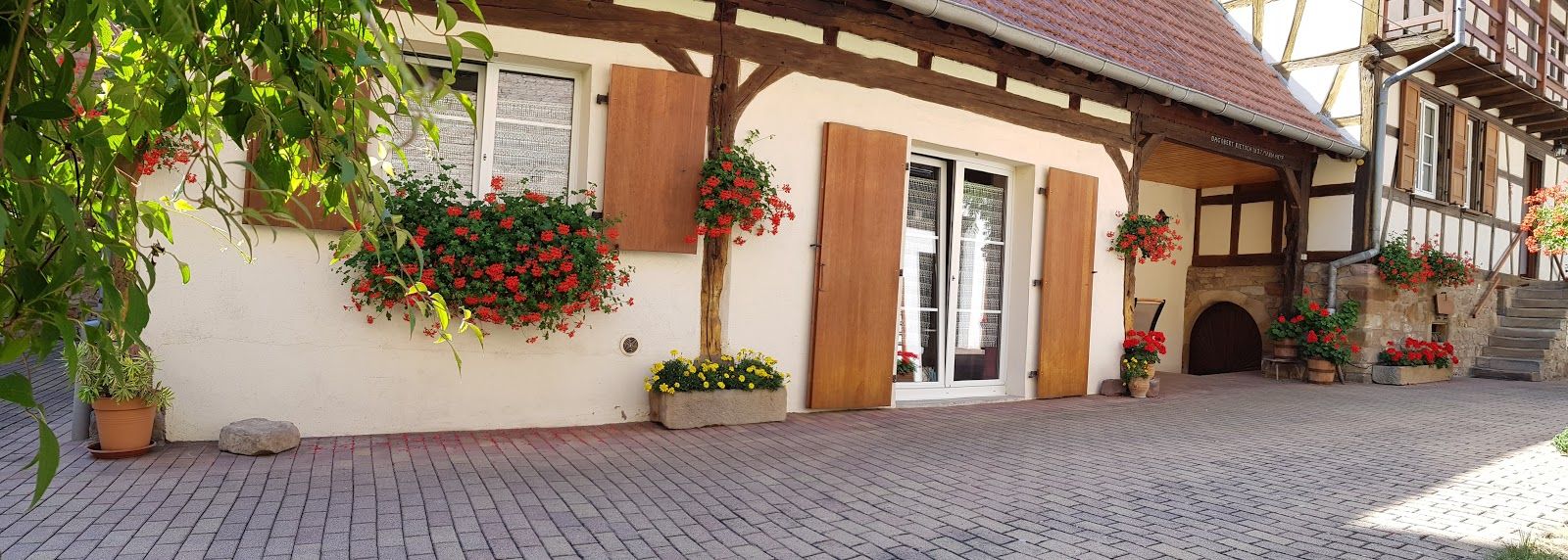façade du gîte
