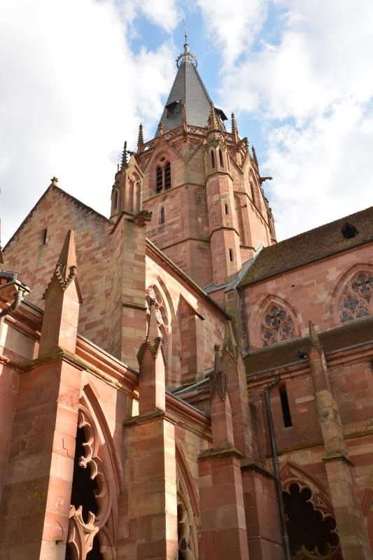 Abbatiale de Wissembourg 