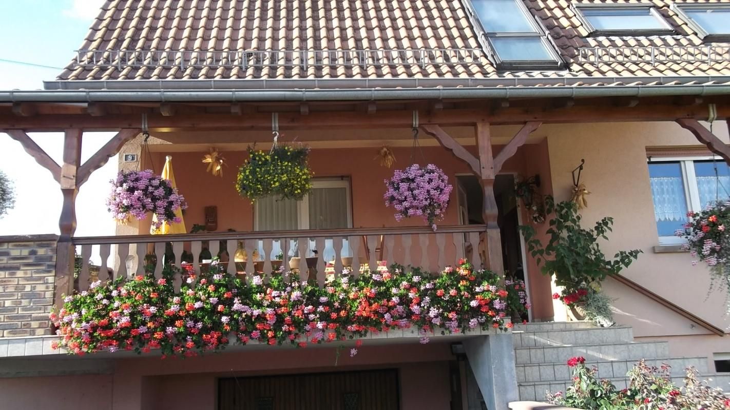balcon du propriétaire