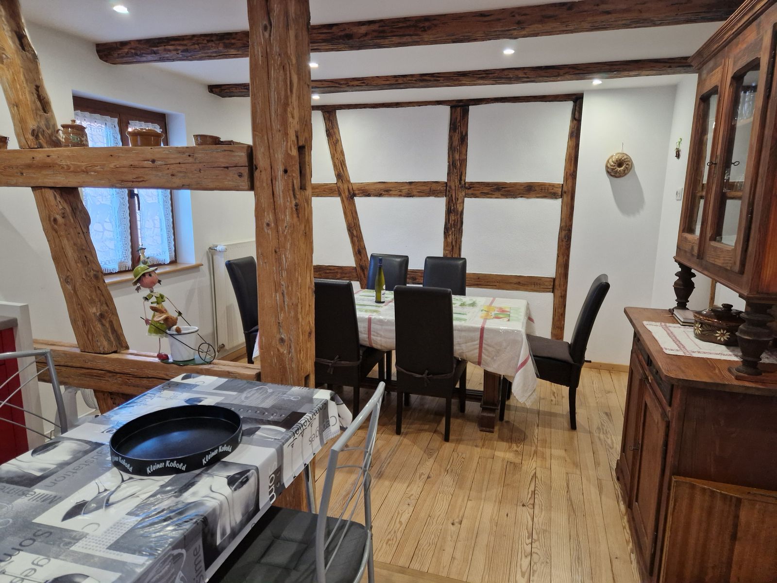 La salle à manger
