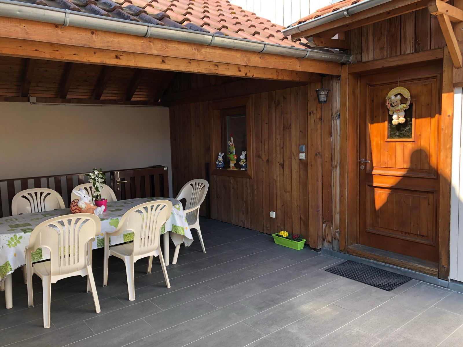Die Terrasse