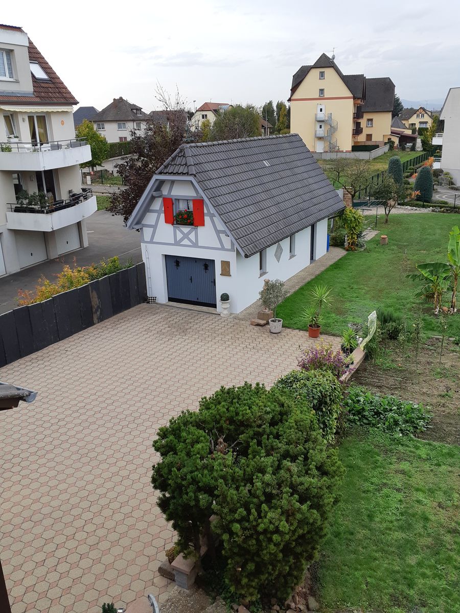 Stationnement du gîte - Garage privé