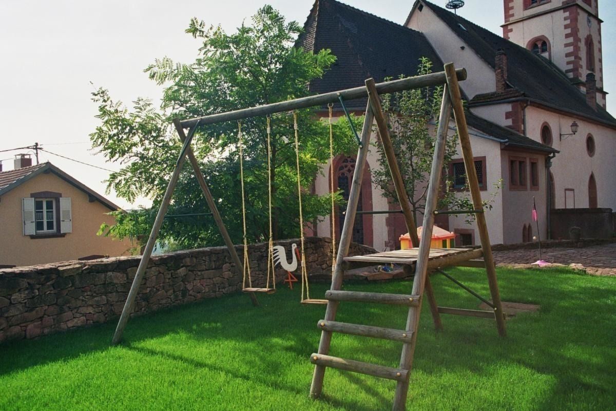 Jeux et jardin