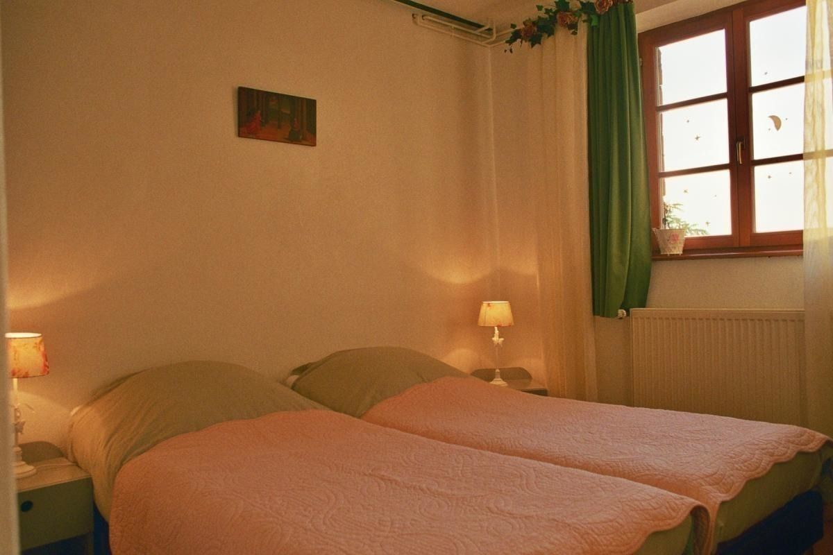 chambre aux roses