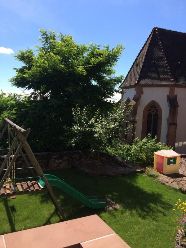 jeux et jardin