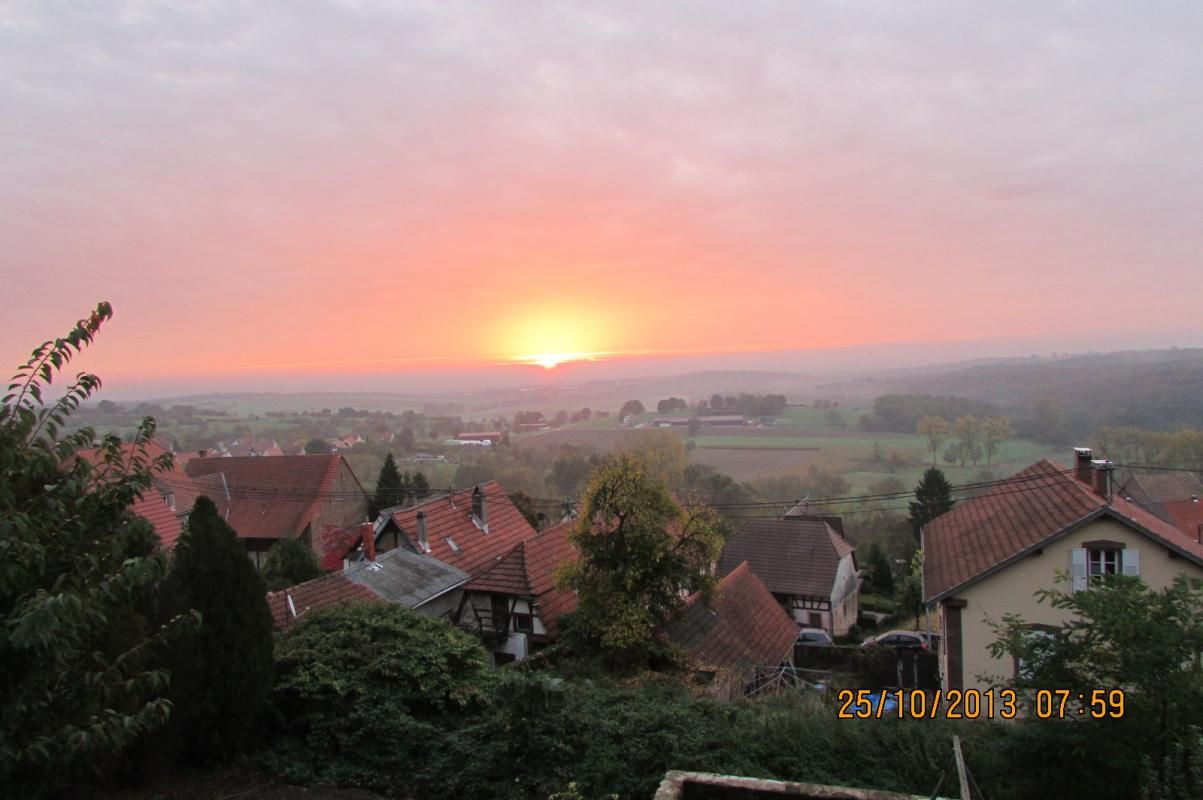 lever de soleil