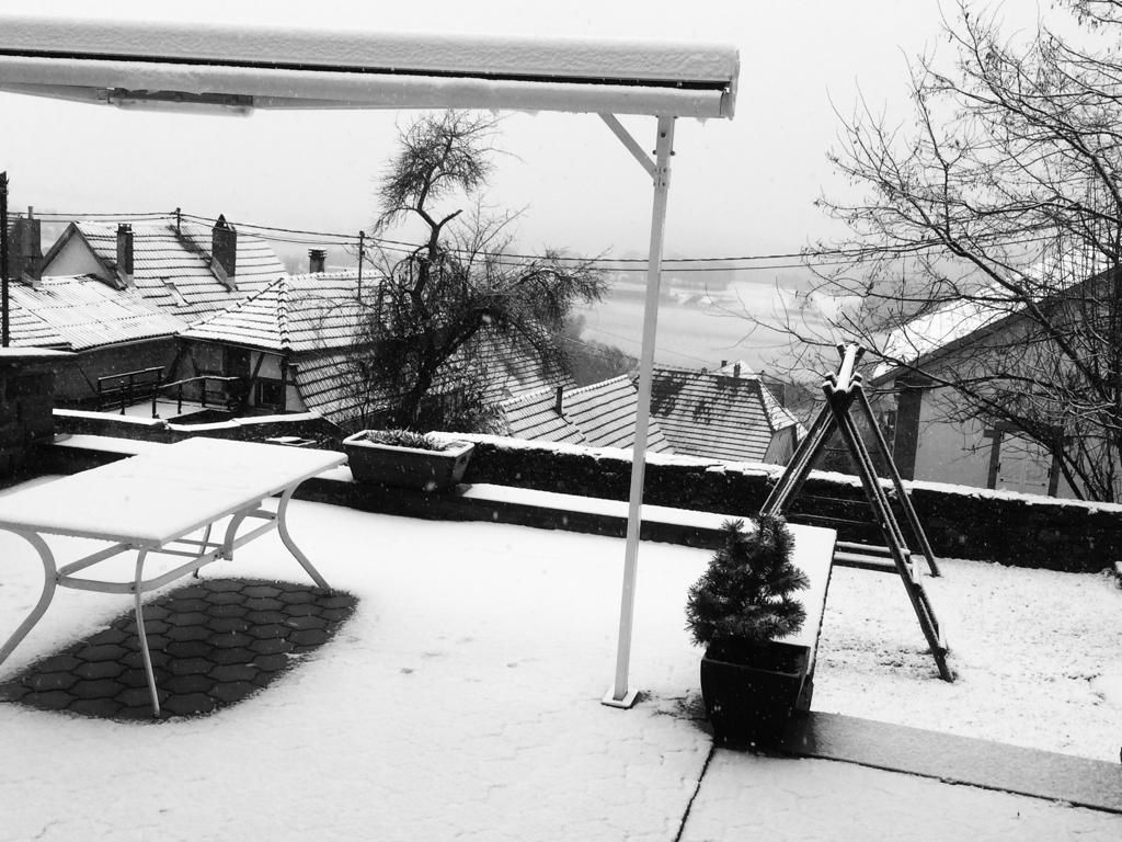 terrasse en janvier