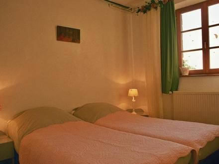 chambre aux roses