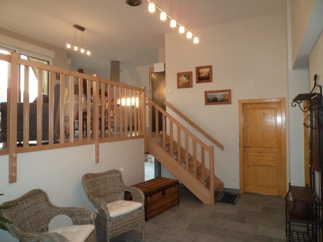 gîte sur deux demi-niveaux