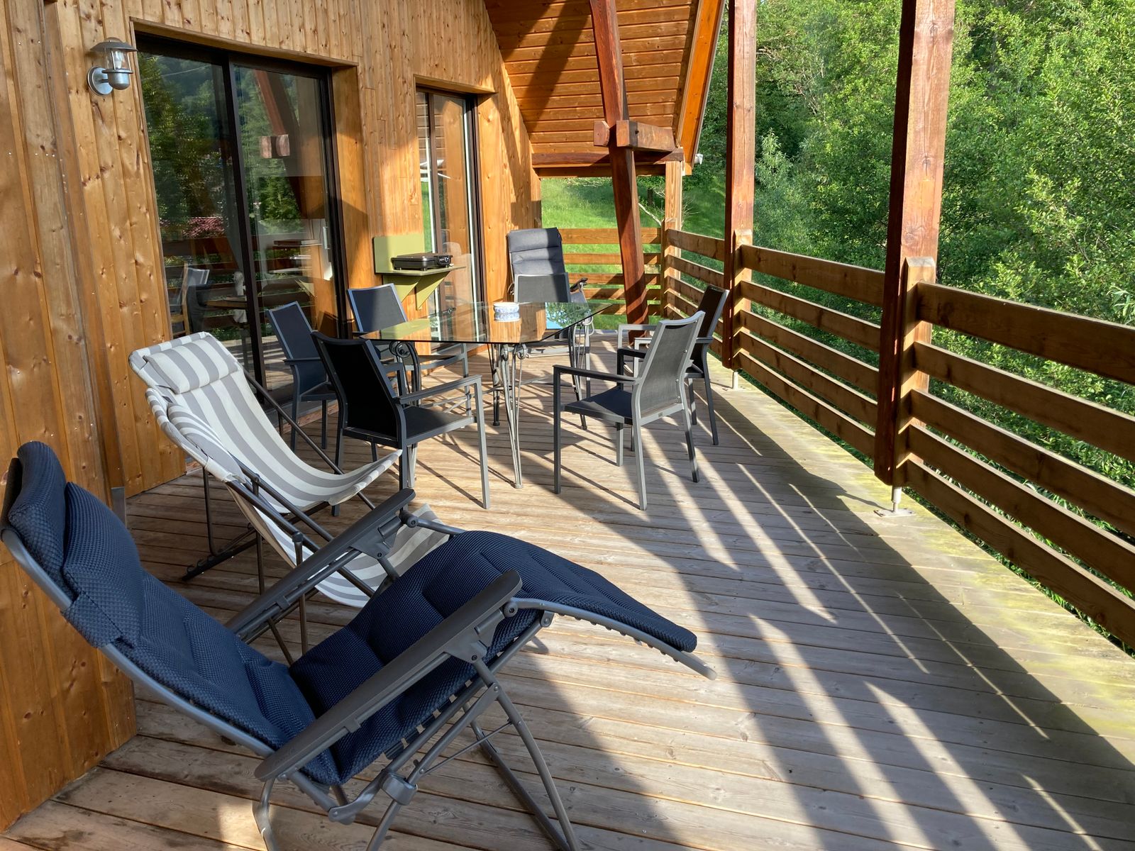 terrasse spacieuse