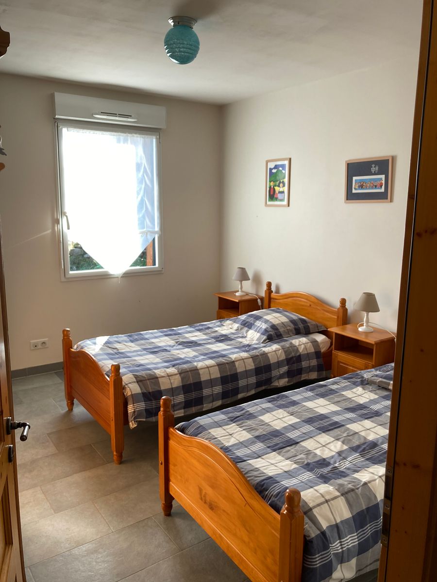 chambre à 2 lits