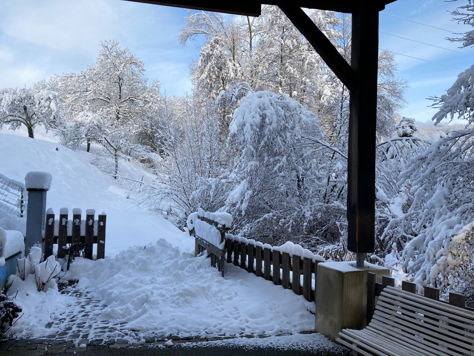 il arrive qu'il neige encore