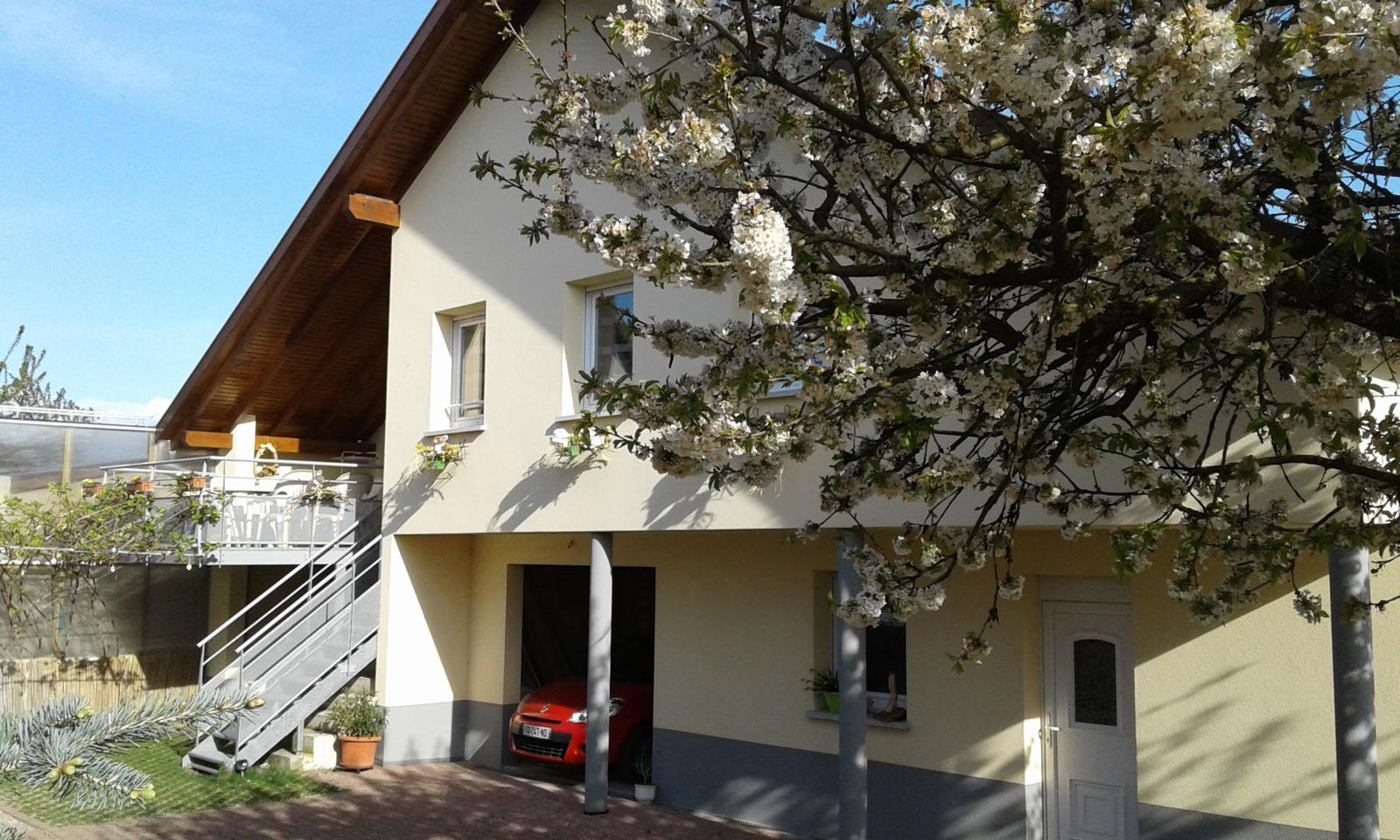 Une autre vue du Gîte