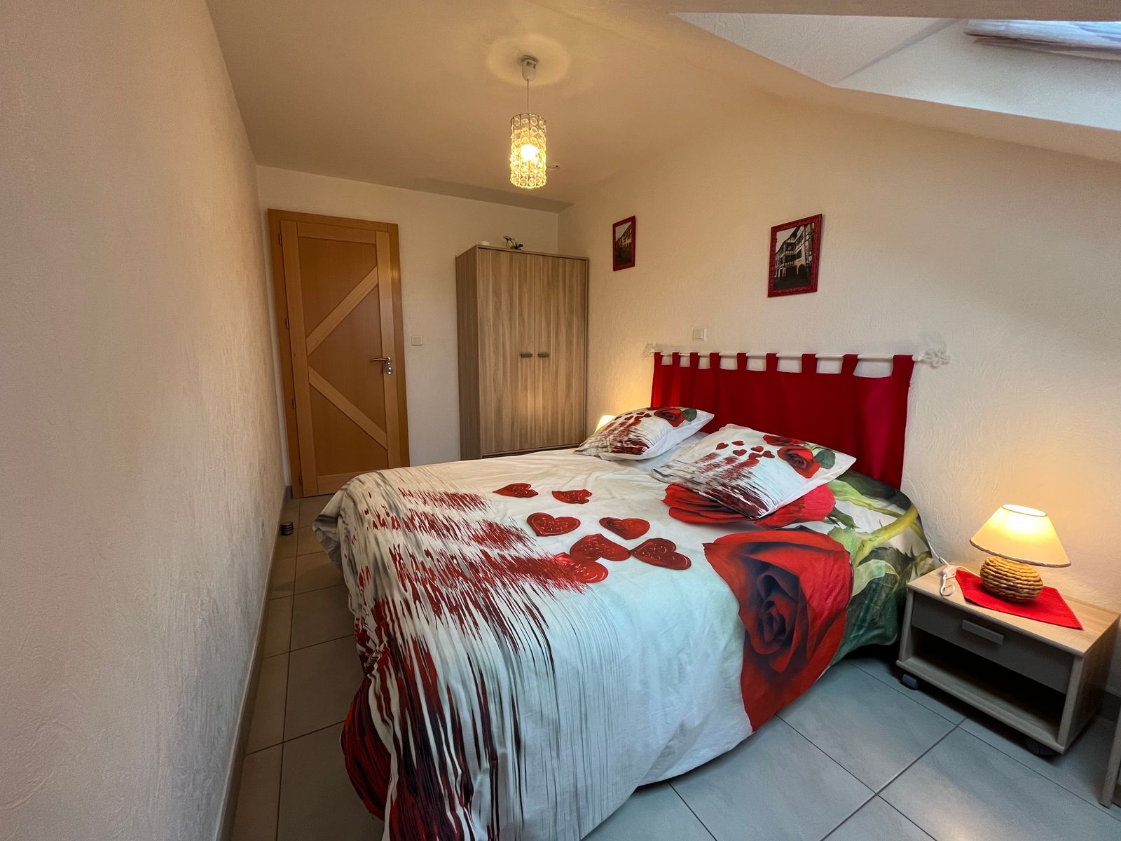 La chambre rouge