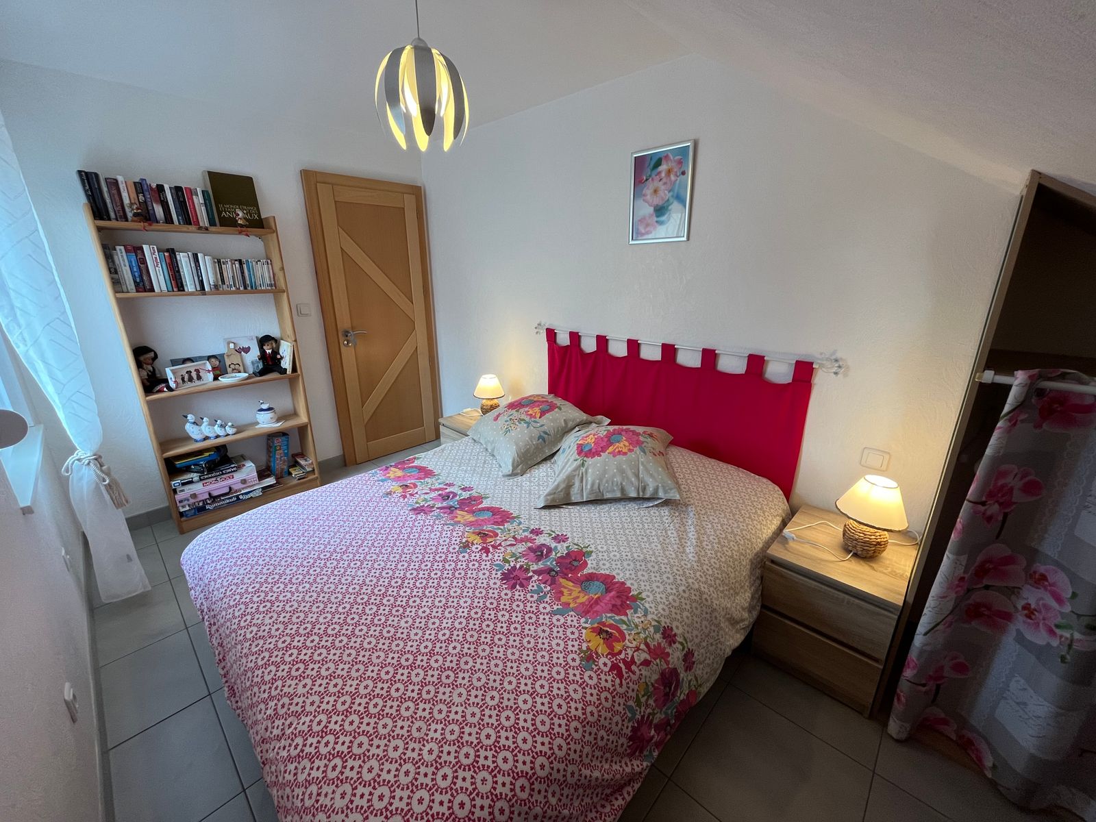La chambre Fuschia
