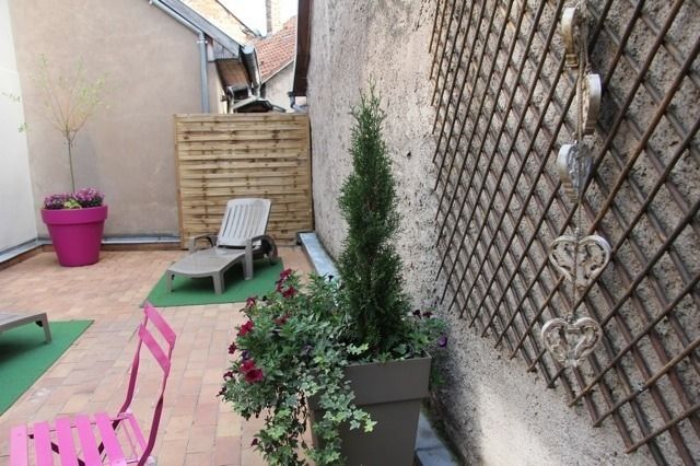Gite La Terrasse - espace privatif extérieur