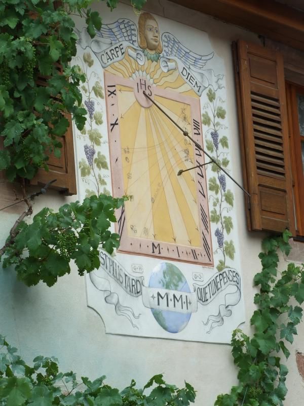 Cadran solaire