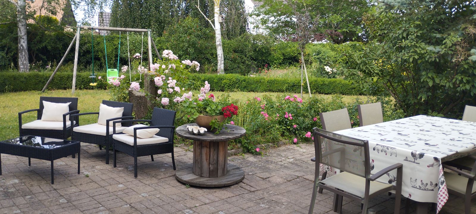 La terrasse