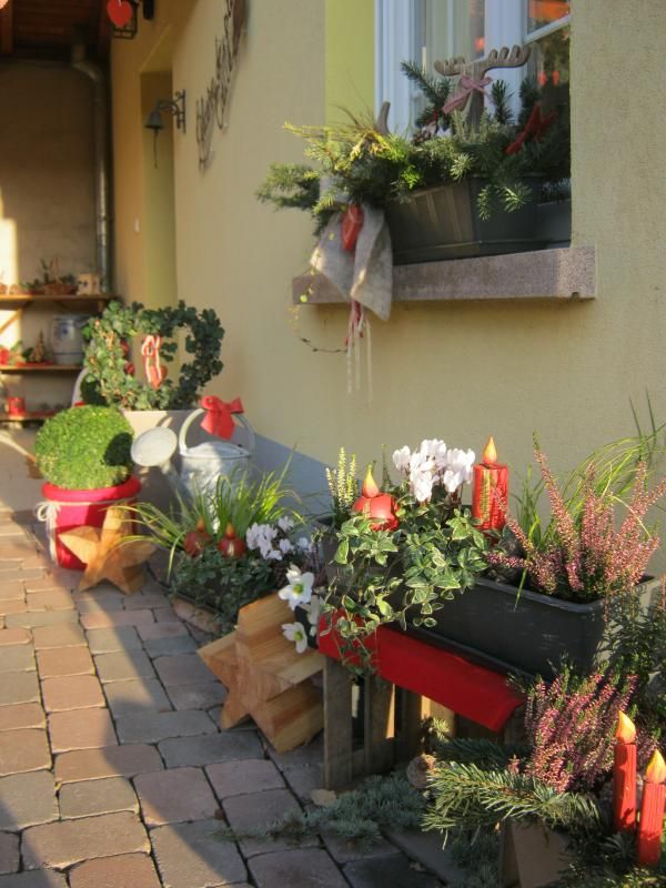 ENTREE EXTERIEURE NOEL