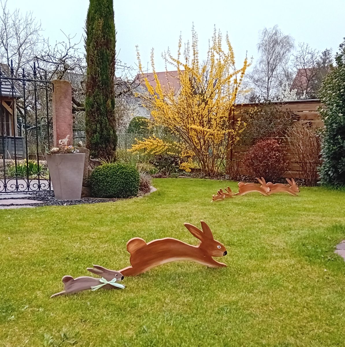 Jardin Pâques