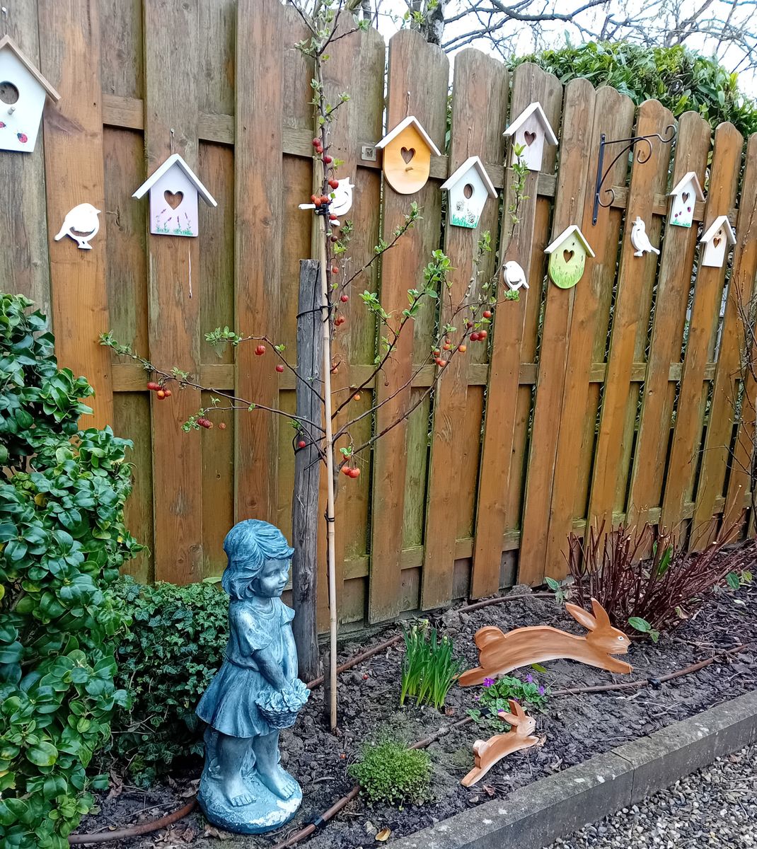 Jardin Pâques