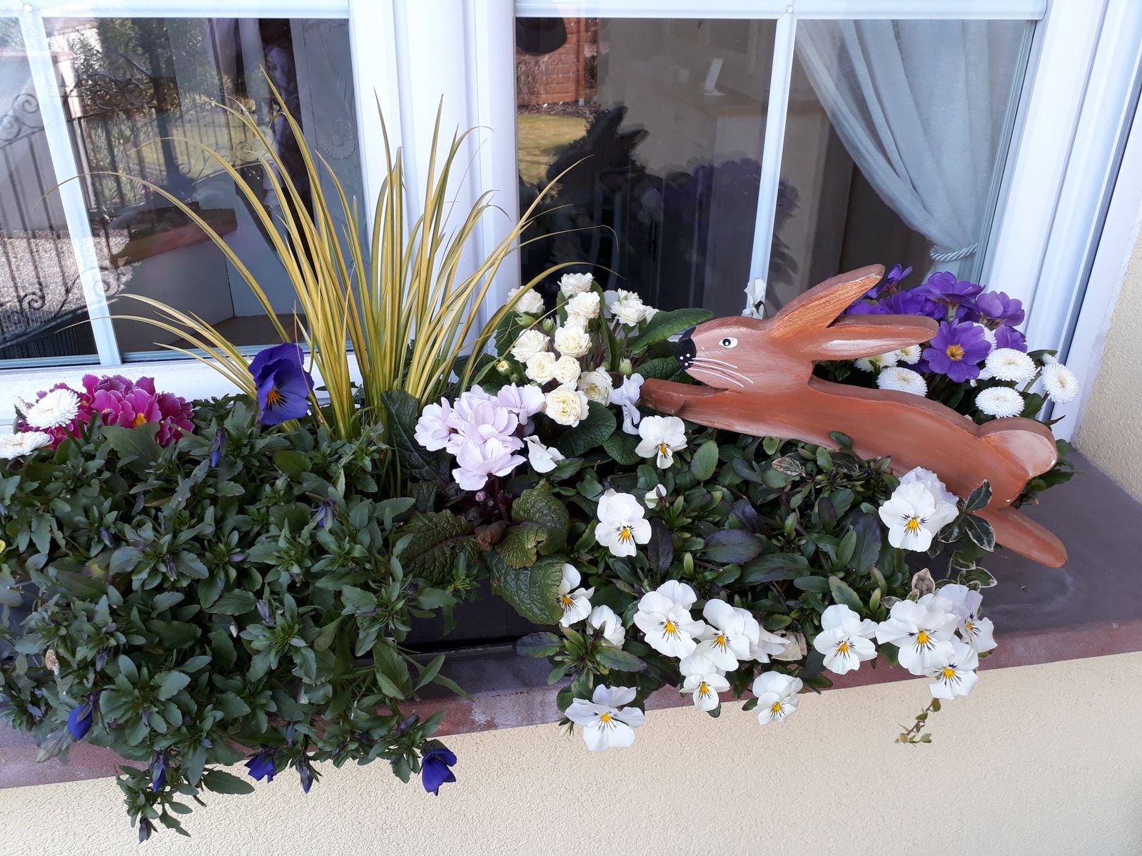 Jardin Pâques