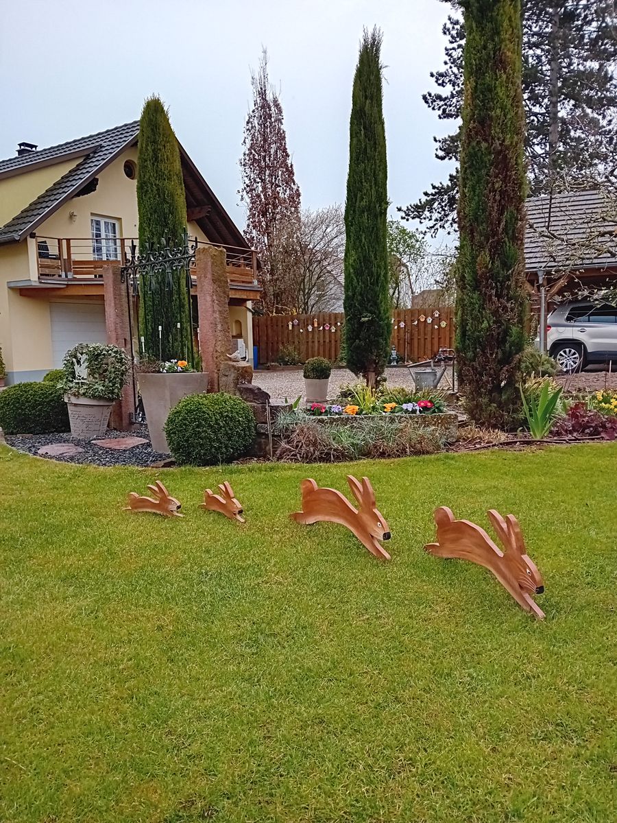 Jardin Pâques