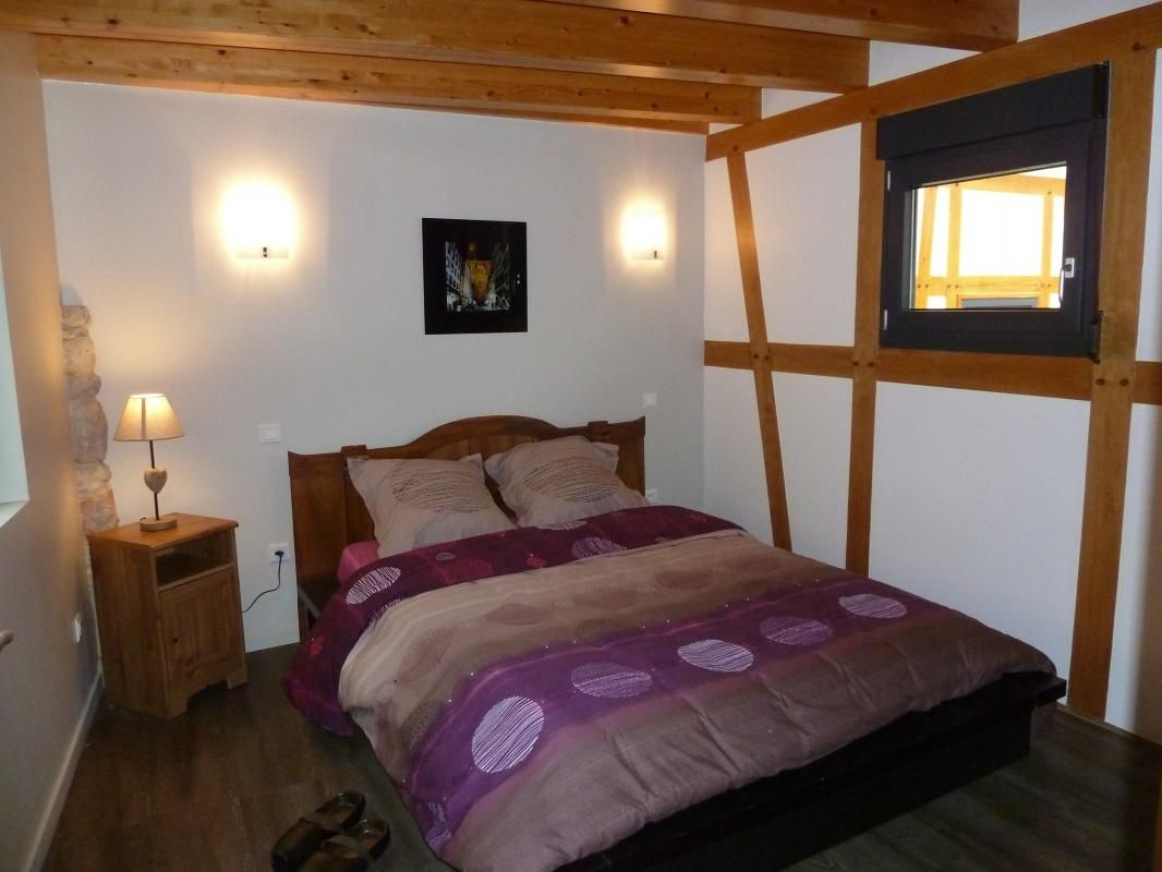Le chambre 01: Lit de 1.90x1.40
