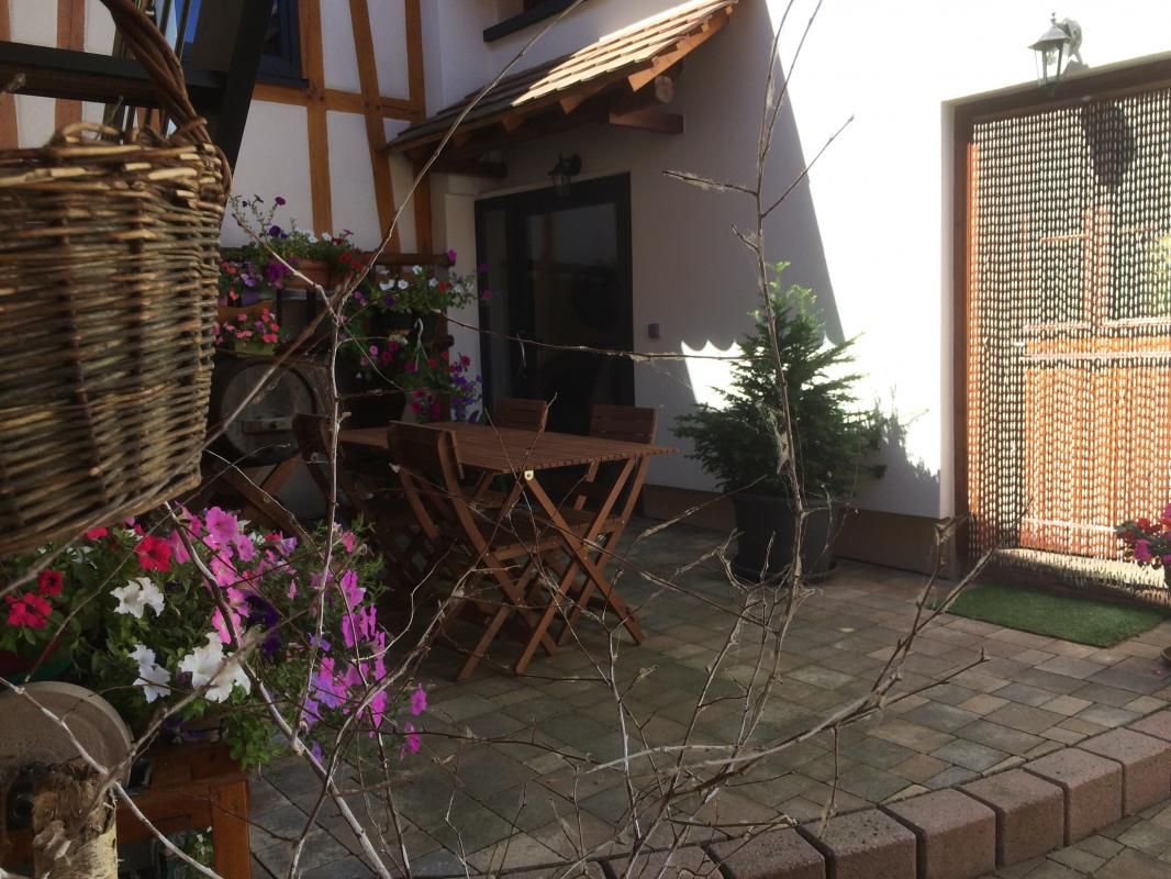 L'entrée du gîte