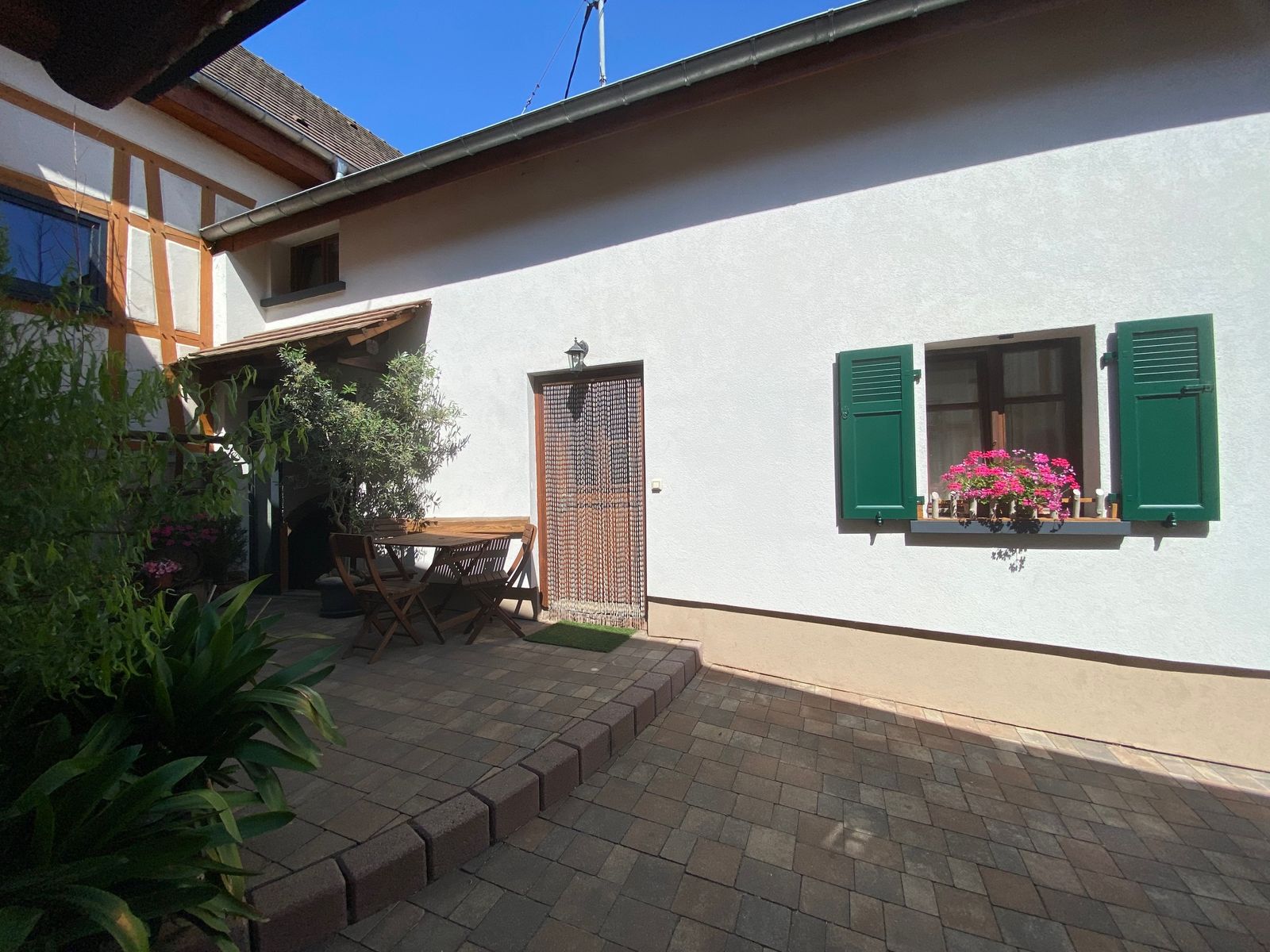 Entrée Gîte
