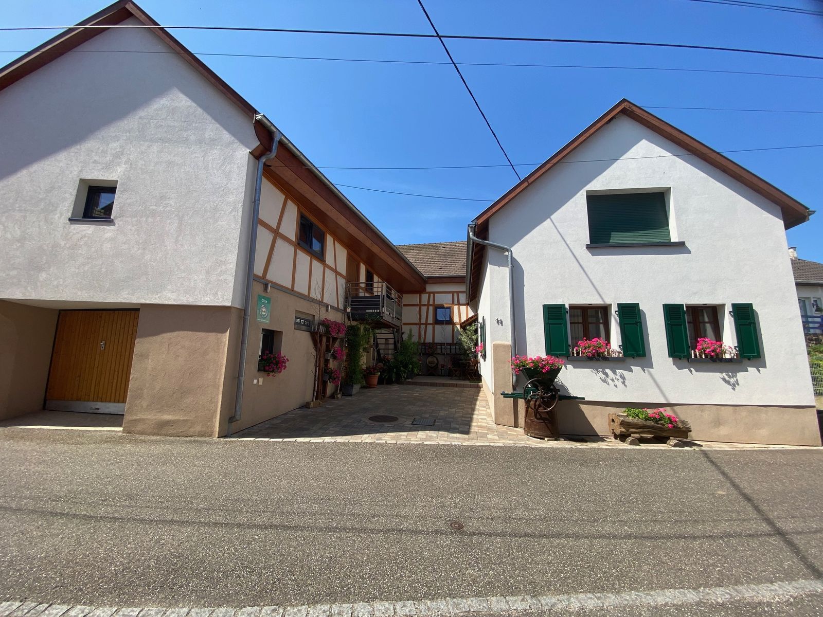 Cours et entrée
