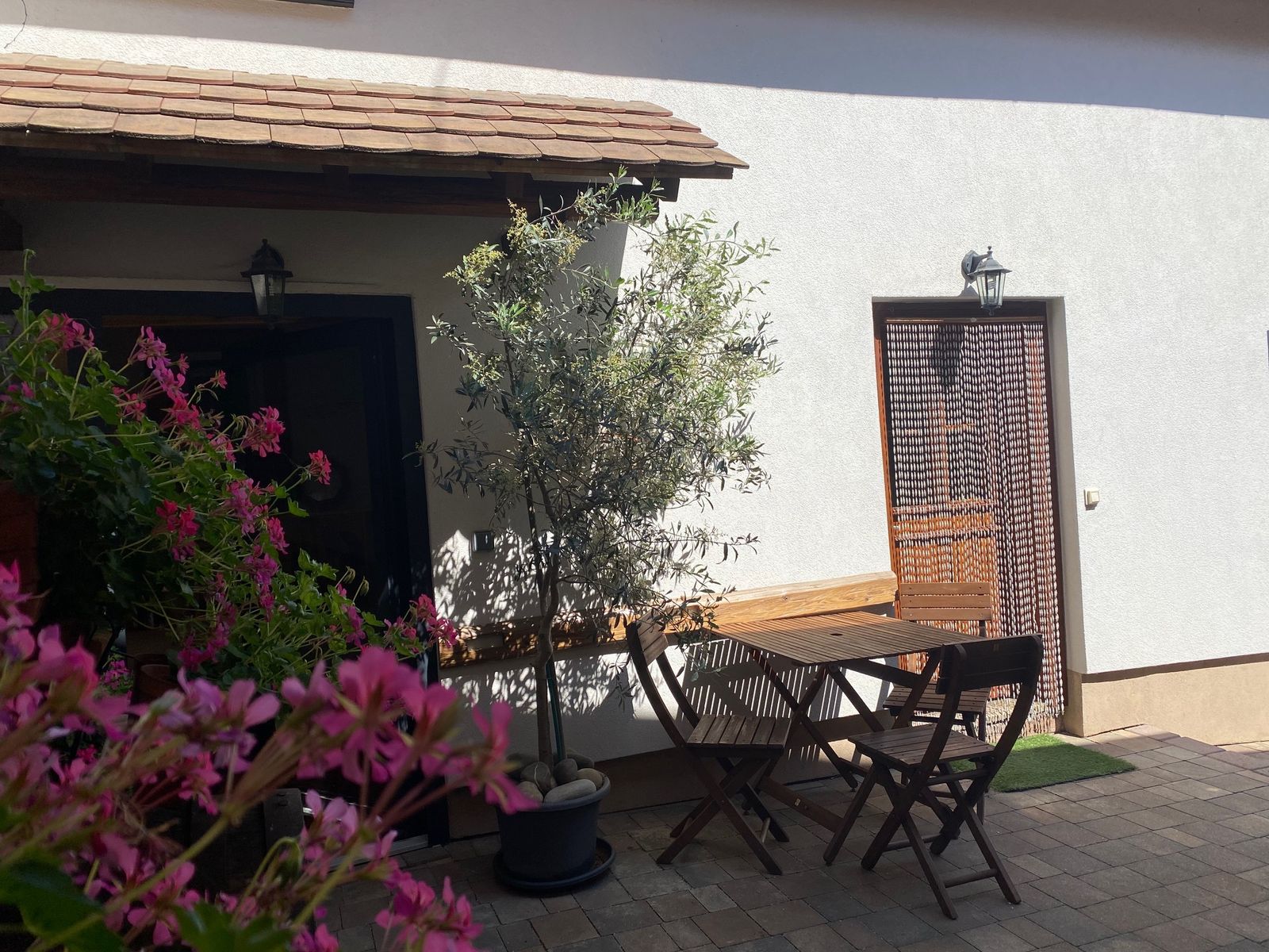Entrée Gîte