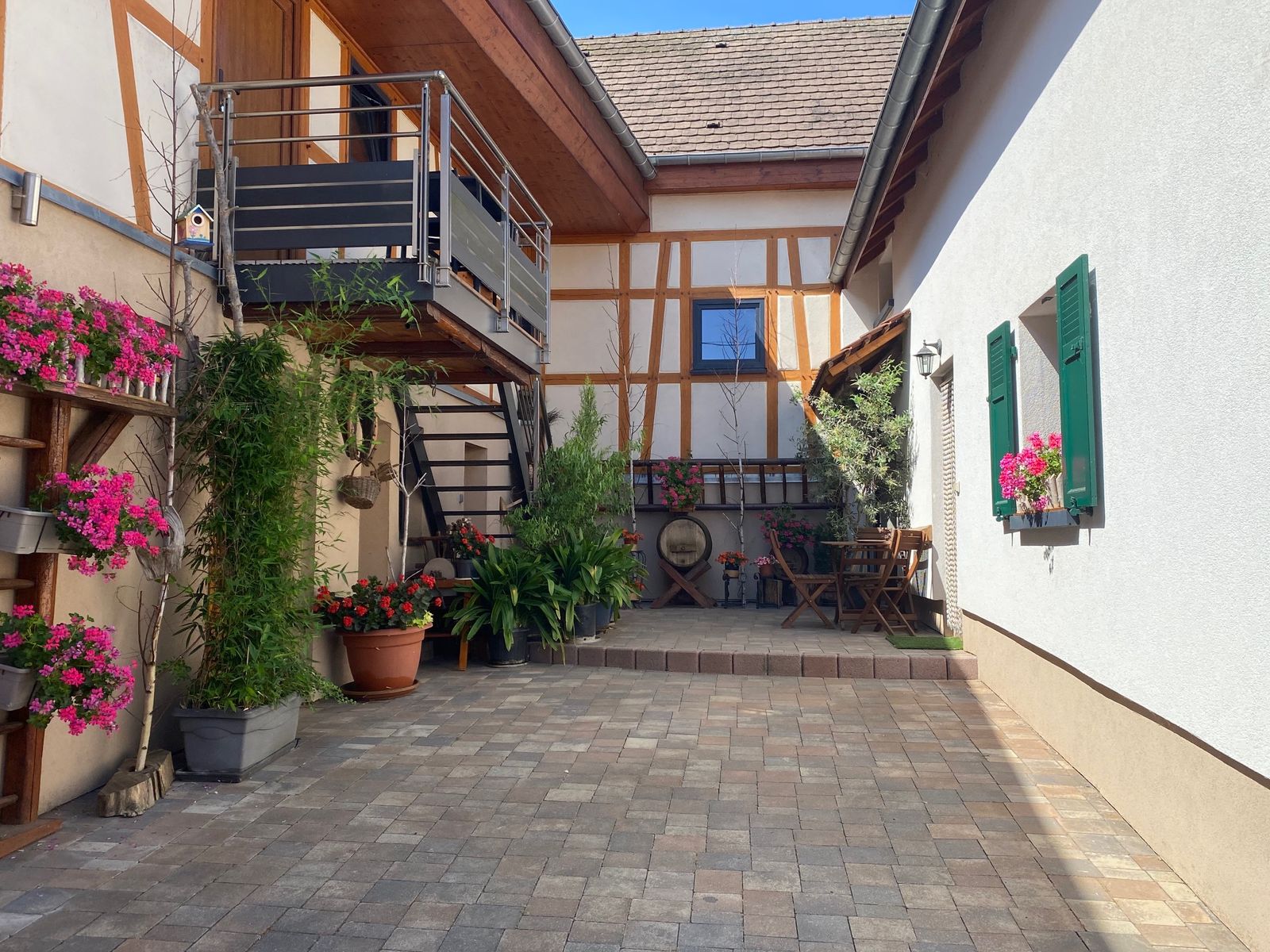 Cours et entrée