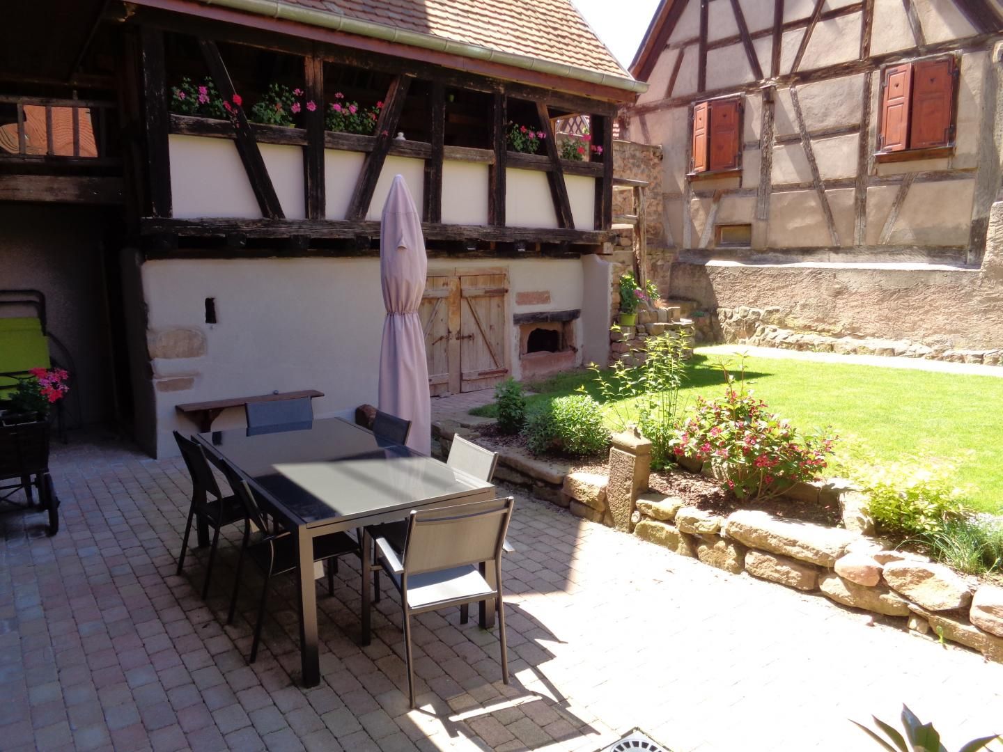 Location Gîte à DAMBACH-LA-VILLE (Bas-Rhin) • Gîtes de France Alsace ...