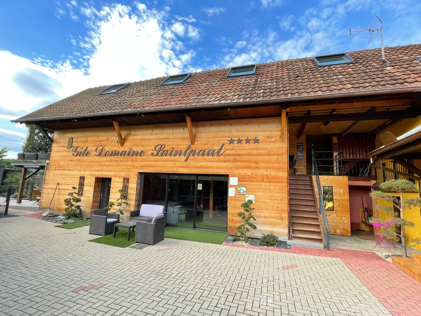 Domaine Saintpaul