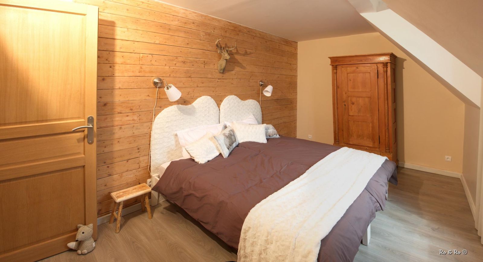 chambre 2 lits