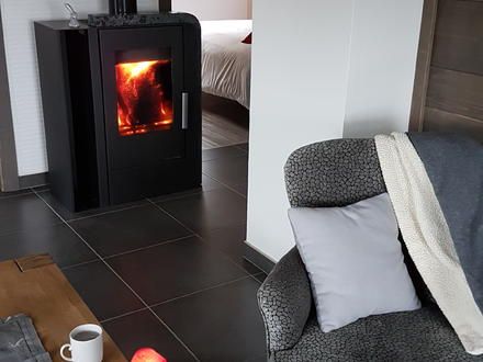Au coin du feu !