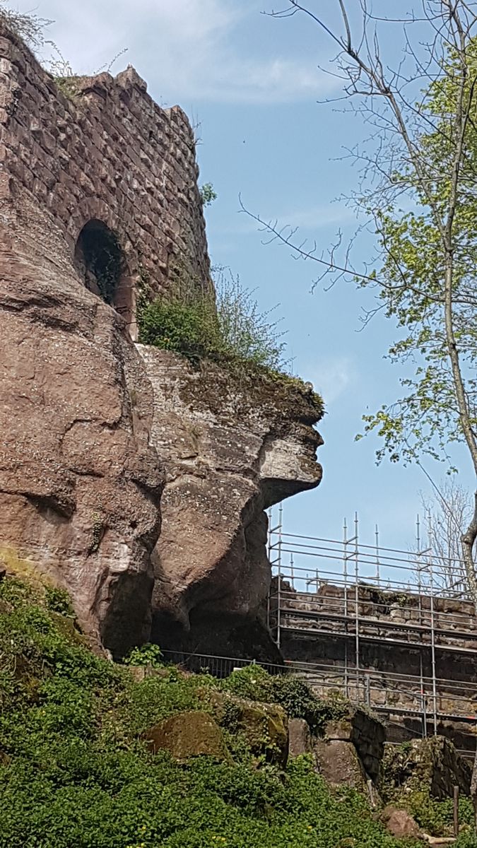 le gardien du château !