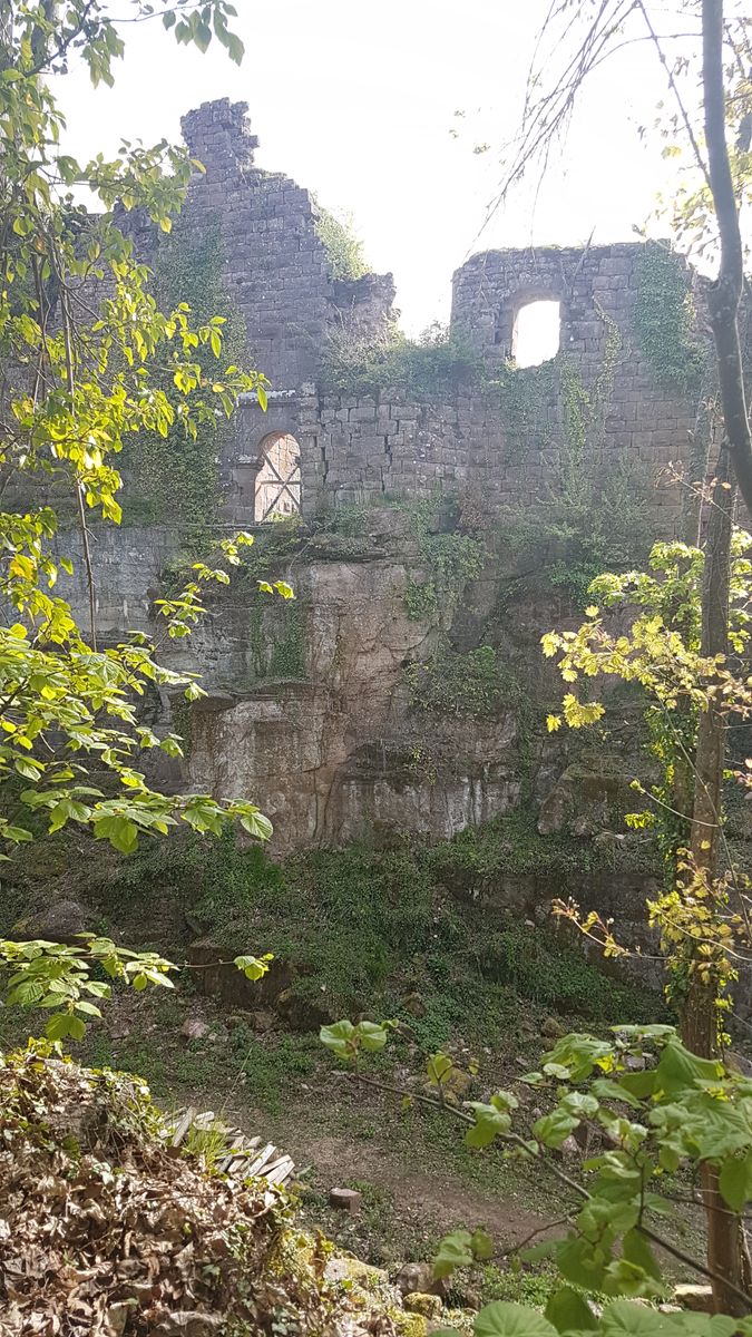 le château du Guirbaden